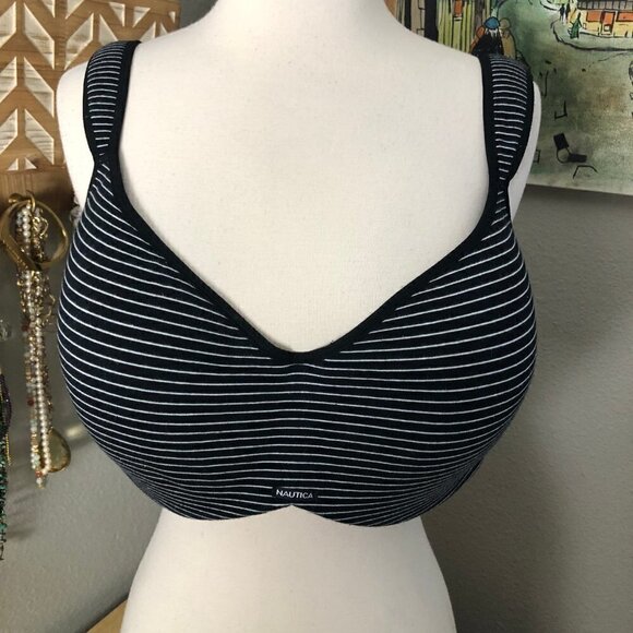 Nautica Intimates Underwire Bra - 42D - Picture 1 of 8